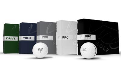 The new Vice Golf ball range for 2020