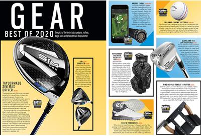 Just some of the best golf gear of 2020.