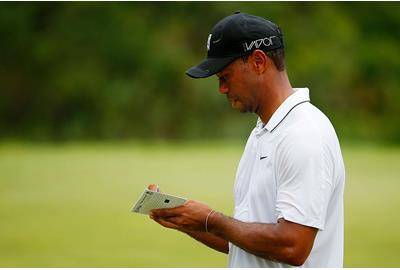 Tiger Woods has the lowest handicap index of any tour pro