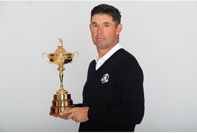 European captain Padraig Harrington won't defend the Ryder Cup until 2021 after the 2020 Ryder Cup was postponed. 