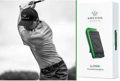 Arccos Caddie Link Wearable