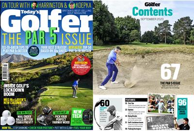 See what's in the September issue of Today's Golfer.