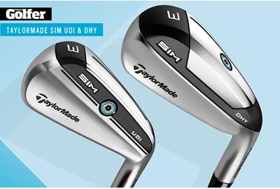 TaylorMade's new SIM UDI and DHY.