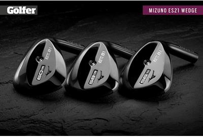 The new Mizuno ES21 wedge range.