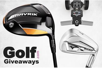 You could win incredible prizes with Golf Giveaways.