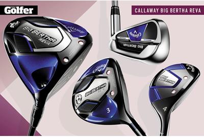 Callaway Big Bertha REVA golf clubs.