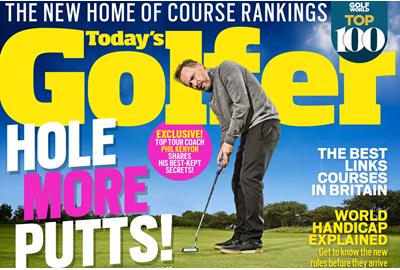 The October issue of Today's Golfer is out now!