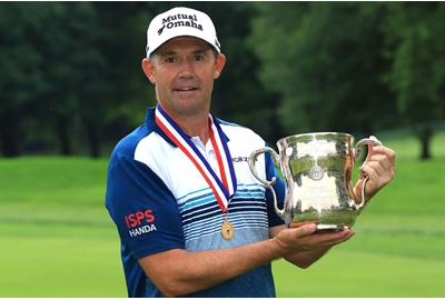 Padraig Harrington won the 2022 US Senior Open.