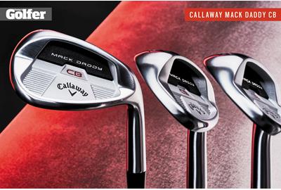 Callaway's new Mack Daddy CB wedge.