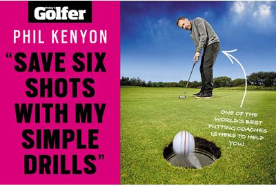 Putting coach Phil Kenyon helps your golf game.