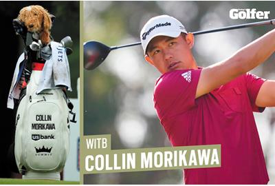 Collin Morikawa What's in the bag.