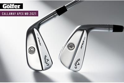 Callaway Apex MB 2021 forged irons.