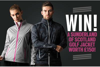 The Sunderland of Scotland golf jackets you could win!