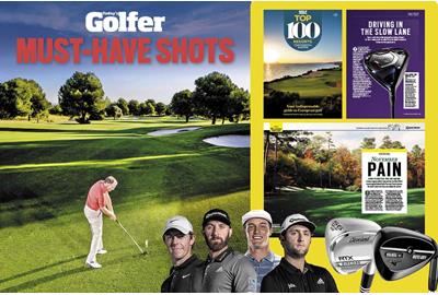 Things inside the new issue of Today's Golfer.