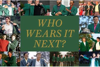 Who will be slipping on a Green Jacket come Sunday night at the 2024 Masters Tournament?