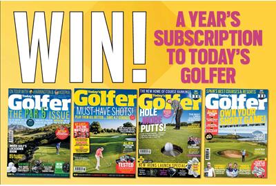 Win a subscription to Today's Golfer.