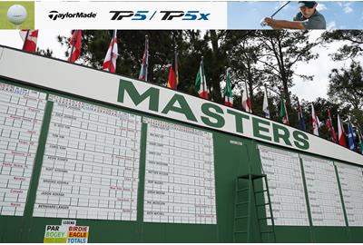 The tee times for the Masters.