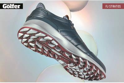 FootJoy's new FJ Stratos golf shoe.