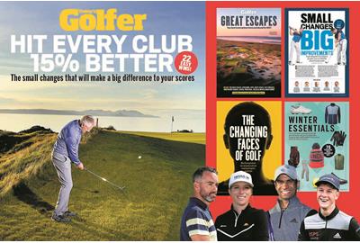 The packed new issue of Today's Golfer magazine.