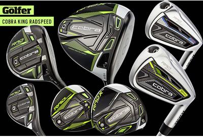 Cobra Golf's new King RADSPEED family for 2021.