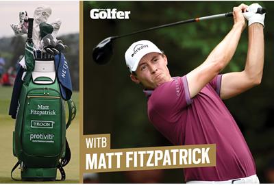 What's in the bag: Matt Fitzpatrick's golf equipment reviewed.