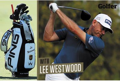 What's In The Bag of golfer Lee Westwood.