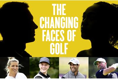 The men and women changing the face of golf.