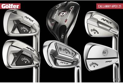 The new Callaway Apex 21 range.