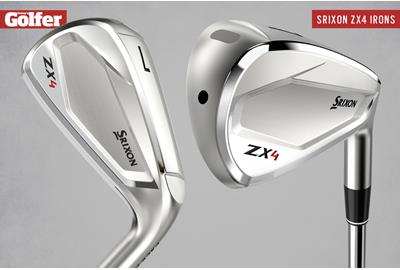 The Srixon ZX4 irons are the brand's most forgiving ever.