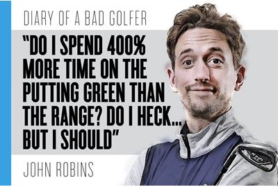 John Robins' latest column for Today's Golfer.