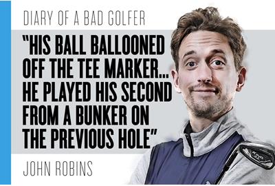 Bad Golf's John Robins looks ahead to golf's return and explains why he's missed the game so much.