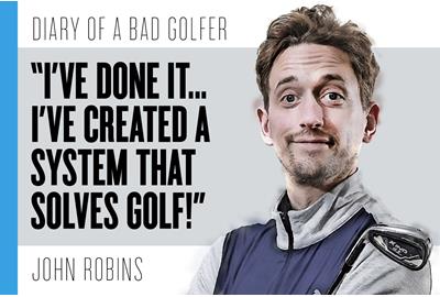 Bad Golf's John Robins shares his foolproof guide to breaking 90 on the golf course.