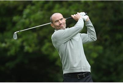 Golf commentator Andrew Cotter believes the sport offers escape from coronavirus.