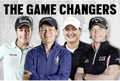 Georgia Hall, Catriona Matthew, Amy Boulden and Annika Sorenstam discuss the growth of women's golf.