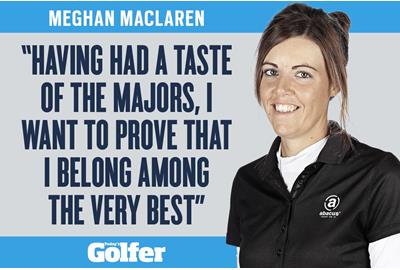 LET star Meghan MacLaren writes for Today's Golfer