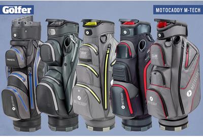 Motocaddy have revealed seven new golf bags for 2021.