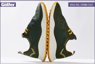 Duca del Cosma Tomcat golf shoe.