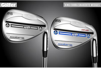 Cobra Golf's King Cobra wedges with Snakebite Groove Technology.