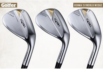 Honma T//World golf wedges for 2021.