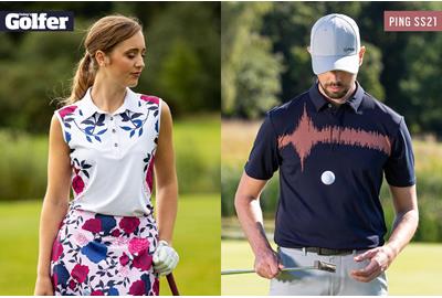 Ping have revealed their SS21 golf clothing collection, including the Rose Garden Polo and Skirt and the Frequency Polo.