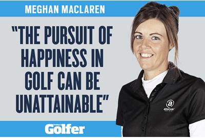 Meghan MacLaren's Today's Golfer column.