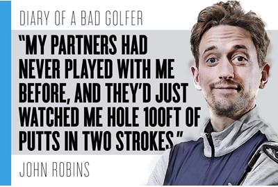 John Robins' latest column for Today's Golfer.