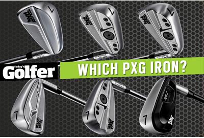 The different PXG iron families available in 2024