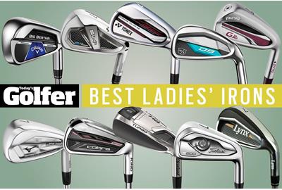 The best ladies' golf irons.