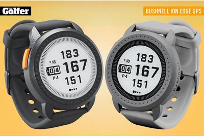 Bushnell Golf ION Edge GPS watch.