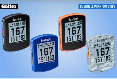 Win a Bushnell Phantom 2 GPS