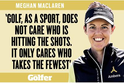 LET star Meghan MacLaren writes for Today's Golfer