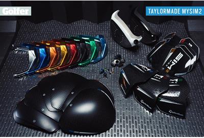 TaylorMade MySIM2 allows you to personalise your driver, from shaft and grip to colours.