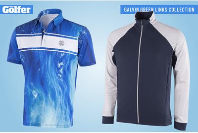 Galvin Green's Links Collection is inspired by the world's best seaside courses.