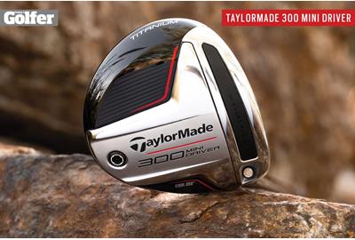 The new TaylorMade 300 Mini Driver.